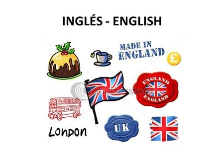 1 INGLÉS - ENGLISH.