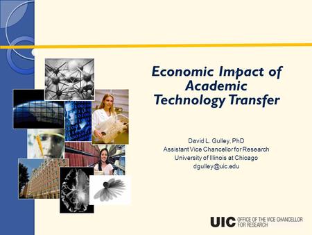 Economic Impact of Academic Technology Transfer