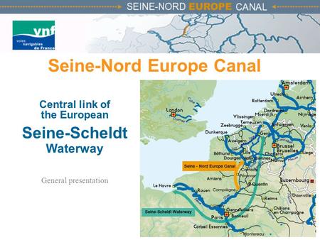 Seine-Nord Europe Canal