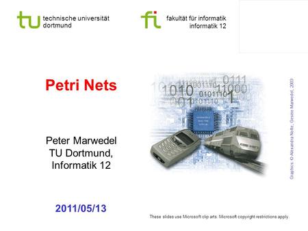 Peter Marwedel TU Dortmund, Informatik 12