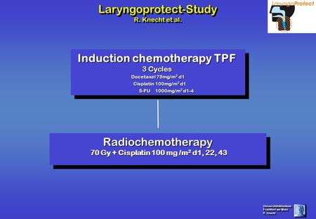 Induction chemotherapy TPF