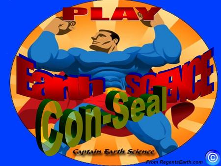 PLAY SCIENCE Earth Con-Seal From RegentsEarth.com.