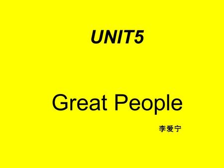 Great People UNIT5. Part1: Key Words 1.A.life B.lives C.leaves D.leaf 2.A.die B.died C.dead D.death 3.A.succeed B.develop C.1976 D.rice 4.A.well-known.