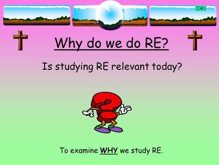 Is studying RE relevant today?