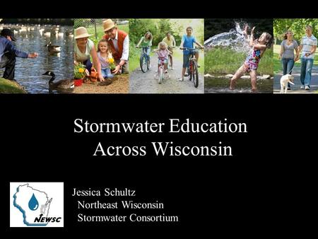 Stormwater Education Across Wisconsin