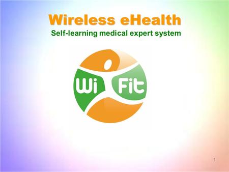 Wireless eHealth Self-learning medical expert system