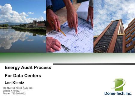 Energy Audit Process For Data Centers Len Kientz