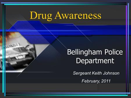 Bellingham Police Department