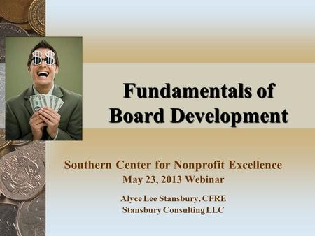Fundamentals of Board Development
