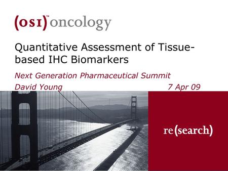 Quantitative Assessment of Tissue-based IHC Biomarkers