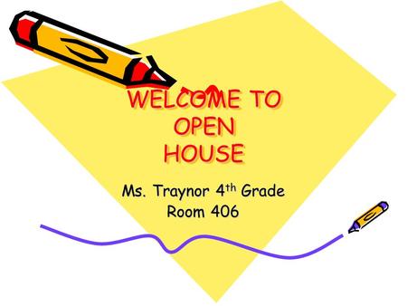Ms. Traynor 4th Grade Room 406