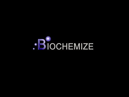 Introduction Biochemize S.L. is a biotechnological company focused in the design and development of processes based on biocatalysis. Our technological.