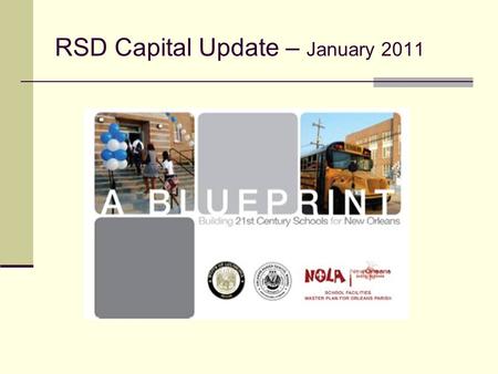 RSD Capital Update – January 2011