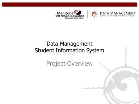 Data Management Student Information System