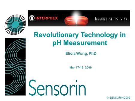 Revolutionary Technology in pH Measurement