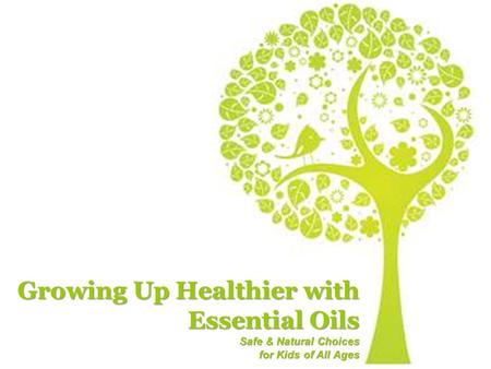 Essential Oils Offer A Complimentary & Safe Approach