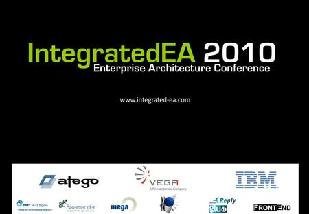 Integrated EA conference London March