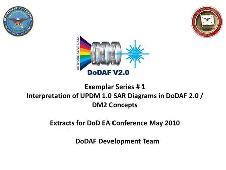 DoDAF Development Team