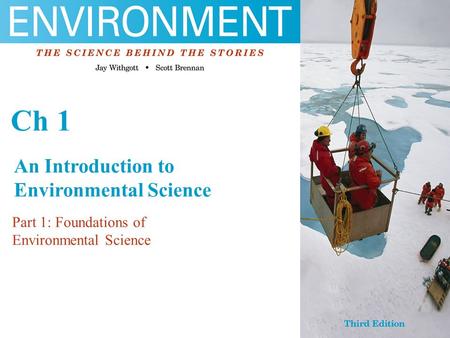 Ch 1 An Introduction to Environmental Science