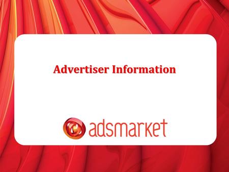 Advertiser Information. » Understanding the flow » Conversions » Advertiser Capabilities » Information for Support » Multi Currency » Important Notes.