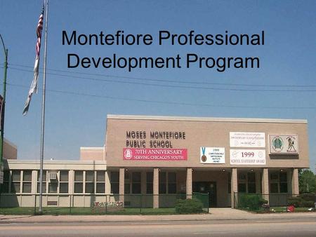 Montefiore Professional Development Program. 1997-1999 Technology Startup Stand alone computers Oracles Promise wires part of the building Technology.