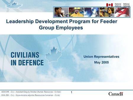 Leadership Development Program for Feeder Group Employees