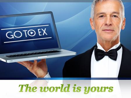 GOTOEX is a modern information technology. Extracting information from the world wide web is a thing of the past. Realistic sense of action is something.