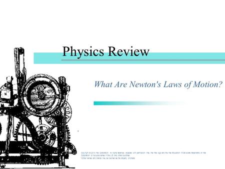 What Are Newton's Laws of Motion?