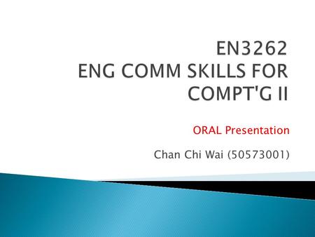 ORAL Presentation Chan Chi Wai (50573001). Named: netShare A platform to share information over internet What is information? How to find information?