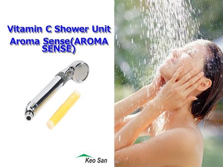 Vitamin C Shower Unit Aroma Sense(AROMA SENSE) Vitamin C Shower Unit Aroma Sense(AROMA SENSE)