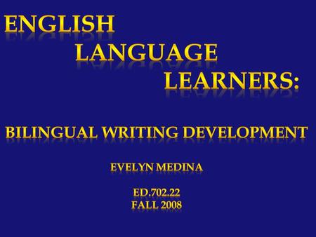 For years, bilingual programs designed to teach English language learners have been under controversy and debate. Dated as far back as 1958 to 1959.