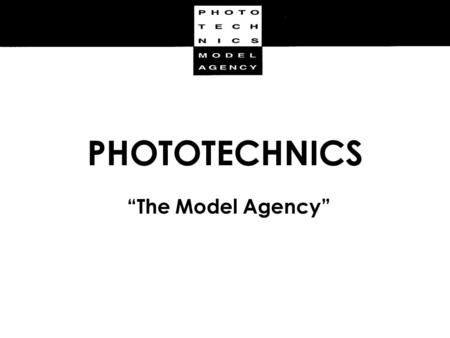 PHOTOTECHNICS The Model Agency. Saraya World TVC Potential Cast in jordan.