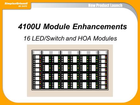 16 LED/Switch and HOA Modules