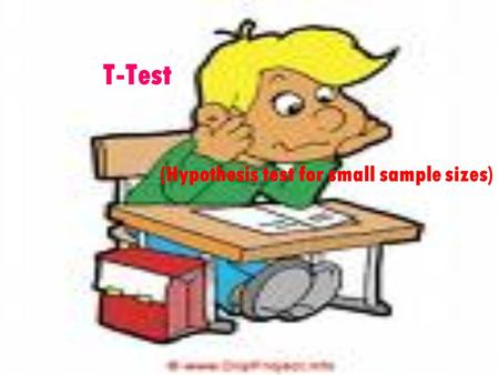 (Hypothesis test for small sample sizes)