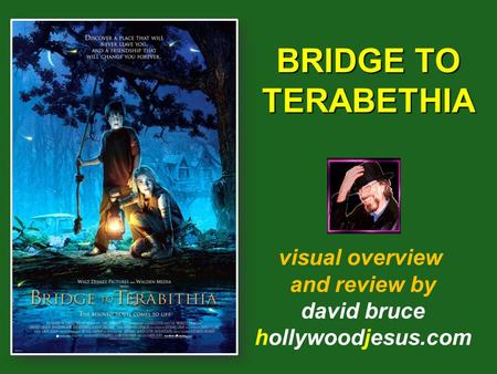 visual overview and review by david bruce hollywoodjesus.com