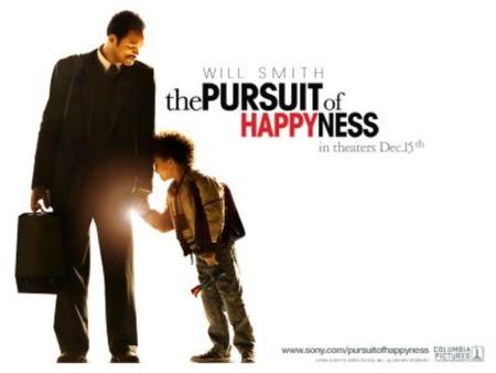 PLOT At the beginning of the film Chris Gardner is broke, he doesnt even have money to pay his sons kindergarten. He decides to invest on a Bone density.