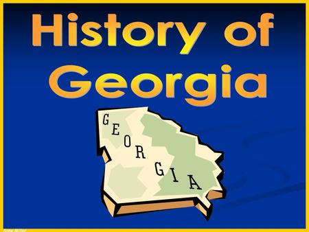 History of Georgia.