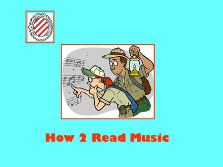 How 2 Read Music.