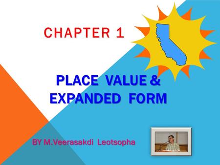 Place value & Expanded form