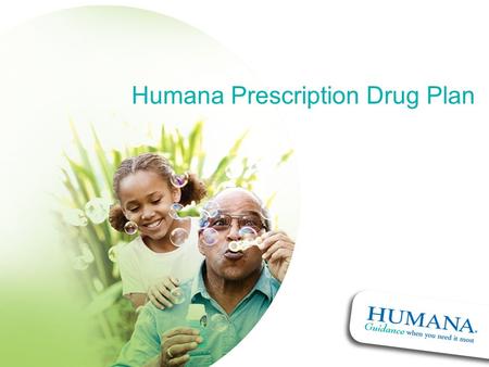 Humana Prescription Drug Plan