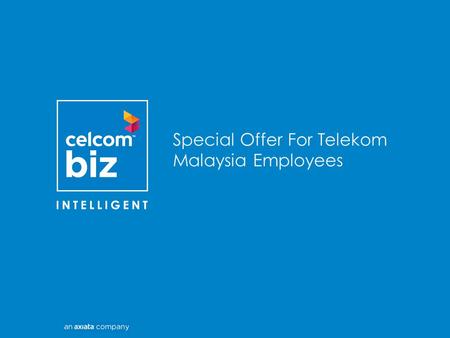 Special Offer For Telekom Malaysia Employees