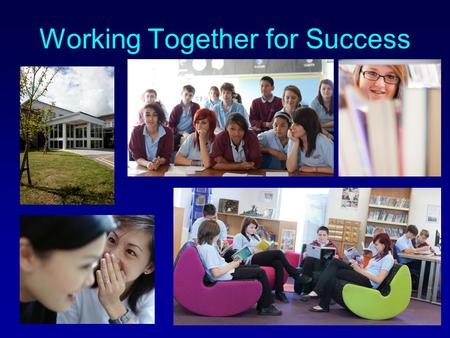 Working Together for Success The Key Stage 4 Manager My aim is to help solve any issues that may arise concerning the curriculum. Concerns in lessons.