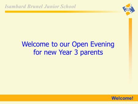Welcome to our Open Evening