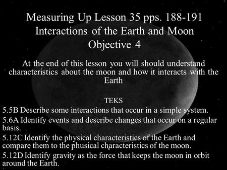 Measuring Up Lesson 35 pps