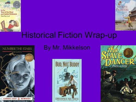 Historical Fiction Wrap-up
