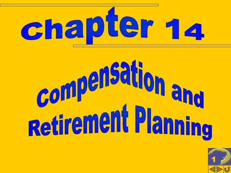 11. 22 COMPENSATION & RETIRMENT PLANNING Employee vs. independent contractor Salaries Employee fringe benefits Employee stock options Employment-related.