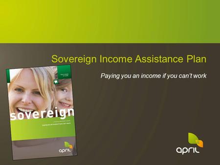 Sovereign Income Assistance Plan
