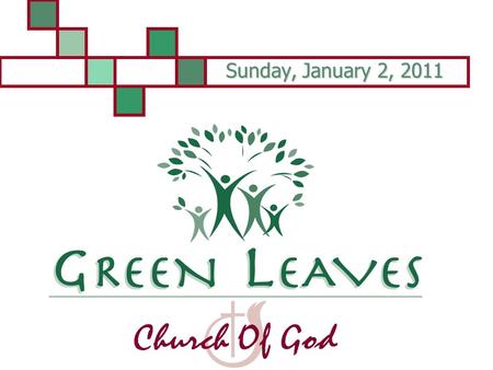 Sunday, January 2, 2011. Many Are Invited Matthew 22:1-14.