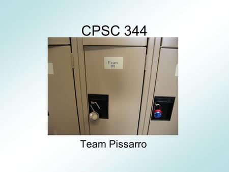 CPSC 344 Team Pissarro. The Alarm Clock Our motivation: Most alarm clocks are difficult to use Setting the time can be cumbersome Our objective (to start):