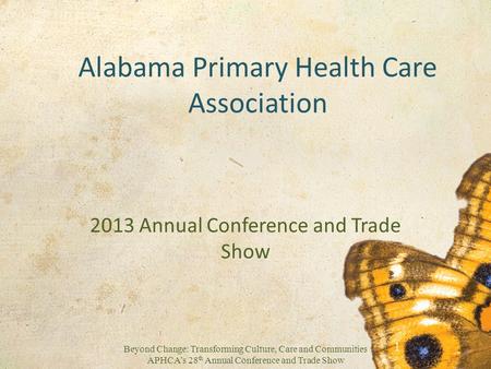 Alabama Primary Health Care Association